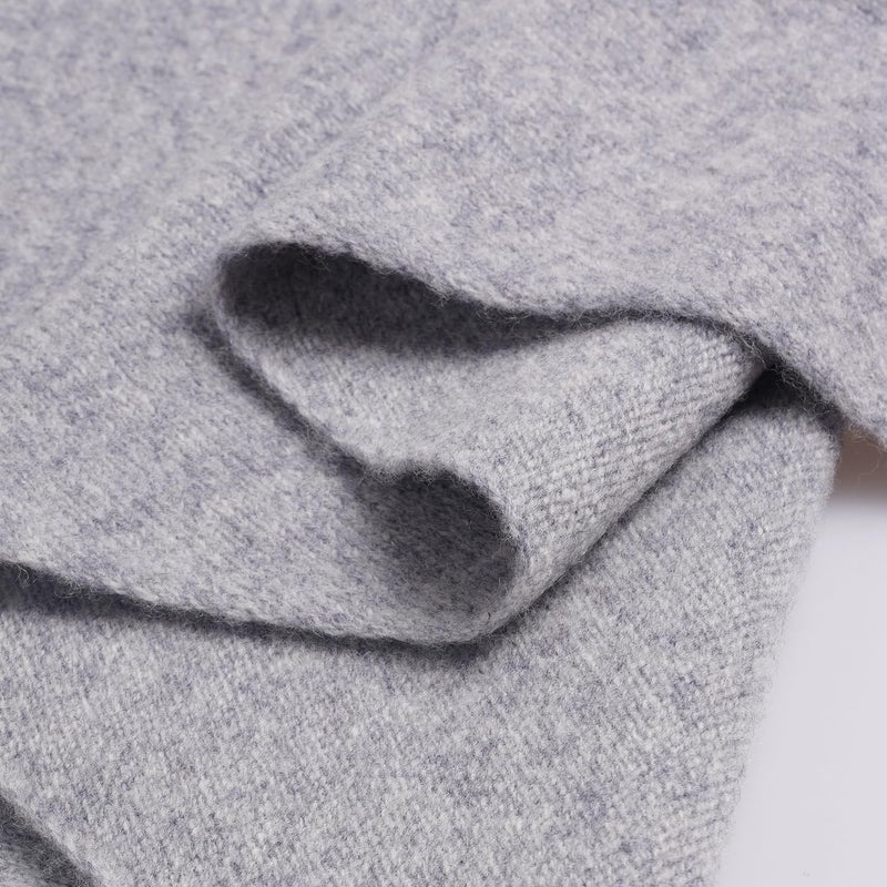 ACUSHLA 100% Merino Wool TriangleScarf for Women Winter Neck Gaiter Knit Neck Warmer Wrap - Image 5